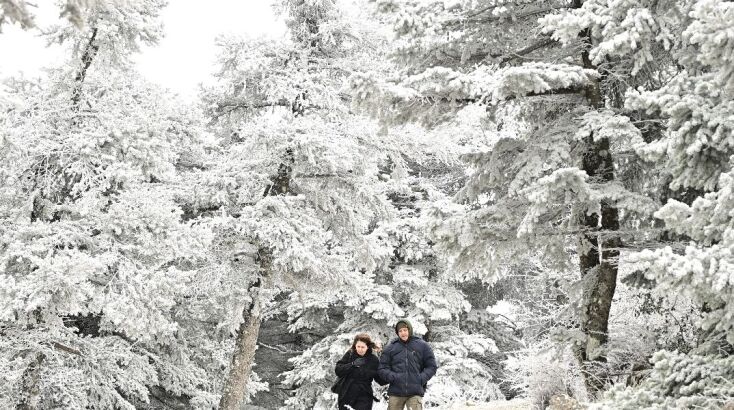 Σε ποιες περιοχές θα χιονίσει αύριο- Αναλυτική πρόγνωση του καιρού