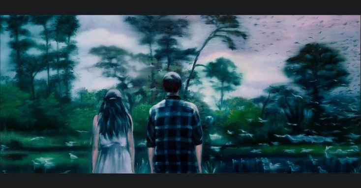 Φωτεινή Πούλια, The never ever land, Crux Gallery