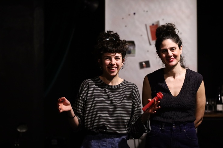 Μαριλένα Μπαρταλούτσι και Βένια Σταματιάδη