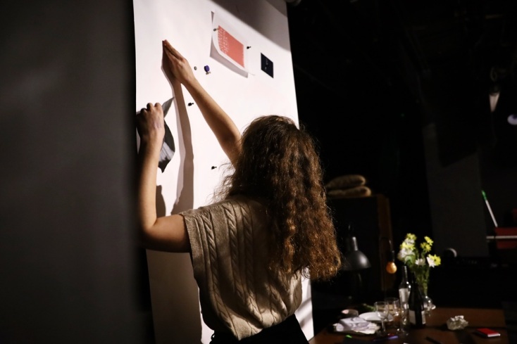 «Μαρτυρία μιας κλεμμένης εφηβείας», Θέατρο Τέχνης