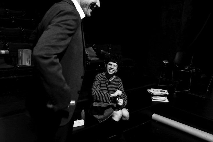 Κλέων Γρηγοριάδης και Μαριλένα Μπαρταλούτσι