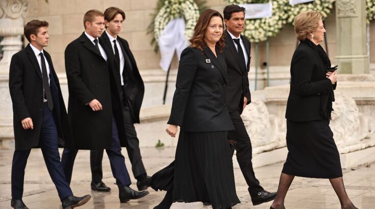 Η Αλεξία ντε Γκρες και ο σύζυγός της Κάρλος Μοράλες Κιντάνα