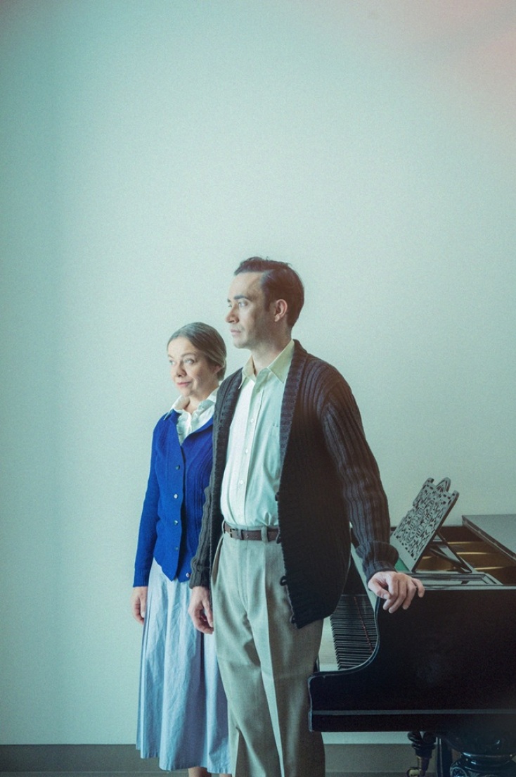 Άρης Μπαλής και Αγγελική Παπαθεμελή στο «Μπεν και Ίμο»