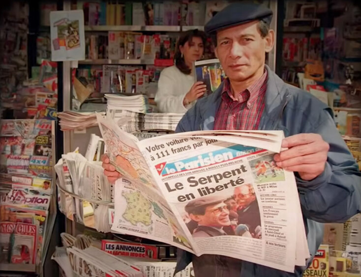 Σαρλς Σομπράτζ: Το Ερπετό του Netflix