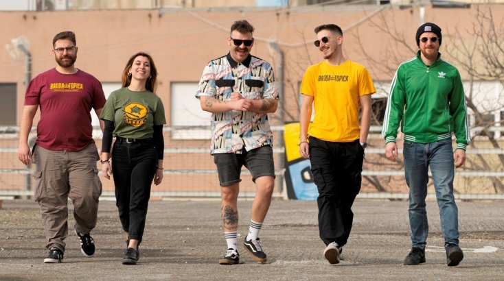 Οι Banda Entopica live στο Κύτταρο