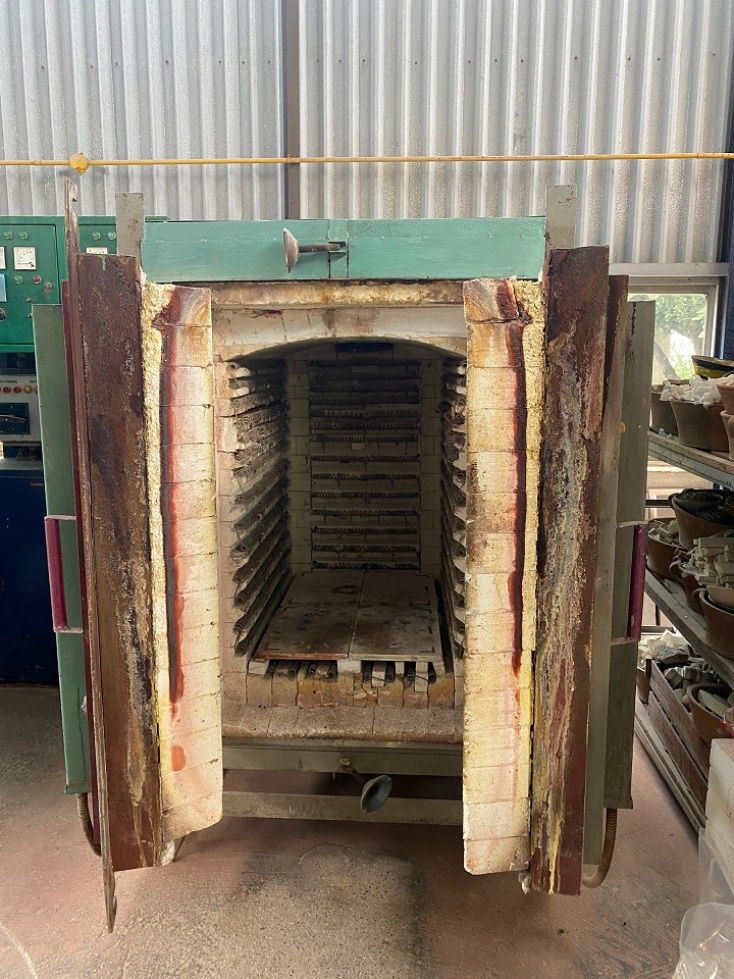 το εργαστήριο Κεραμικής της Ελένης Βερναδάκη	