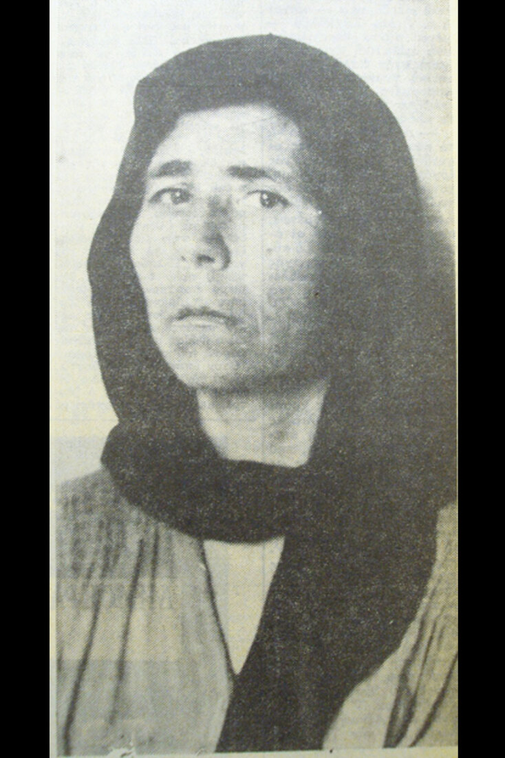 Αικατερίνη Δημητρέα: Η δηλητηριάστρια της Μάνη