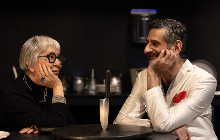 Θέατρο Αλκμήνη | Ταξίδι γύρω από τη Χύτρα: Άννα Σωτρίνη και Χάρης Φλέουρας