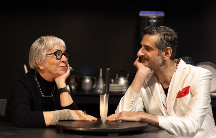 Θέατρο Αλκμήνη | Ταξίδι γύρω από τη Χύτρα: Άννα Σωτρίνη και Χάρης Φλέουρας