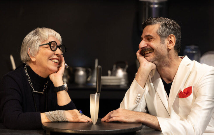 Θέατρο Αλκμήνη | Ταξίδι γύρω από τη Χύτρα: Άννα Σωτρίνη και Χάρης Φλέουρας