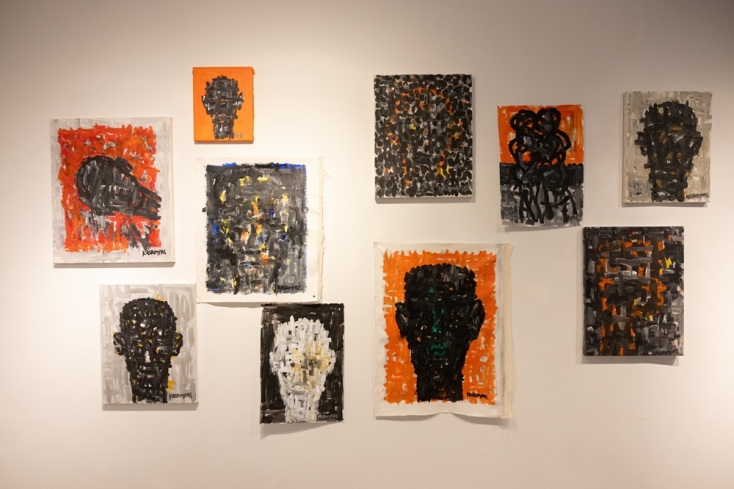 Νίκος Κασκούρας, «Η σημαίνουσα σιωπή» στην Γκαλερί Άλμα