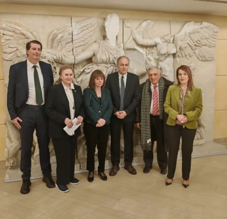 H Κατερίνα Σακελλαροπούλου