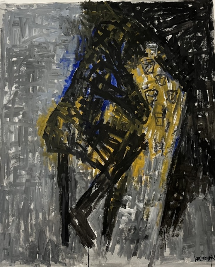 Nϊκος Κασκούρας, «Η σημαίνουσα σιωπή» στην Γκαλερί Άλμα