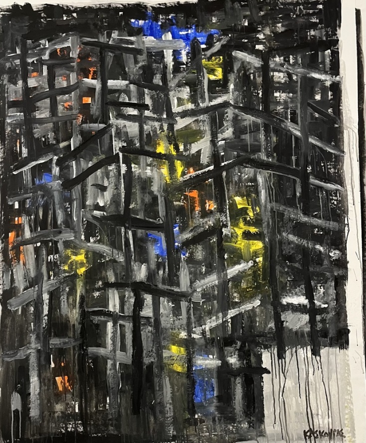 Νίκος Κασκούρας, «Πόλη»