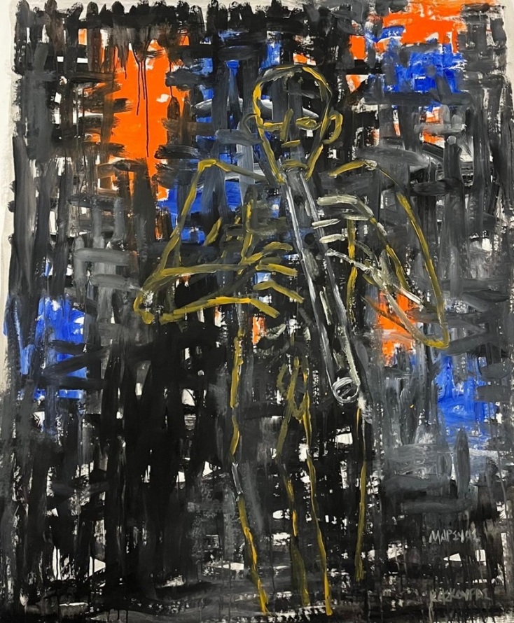 Νίκος Κασκούρας, «Μαρσύας»