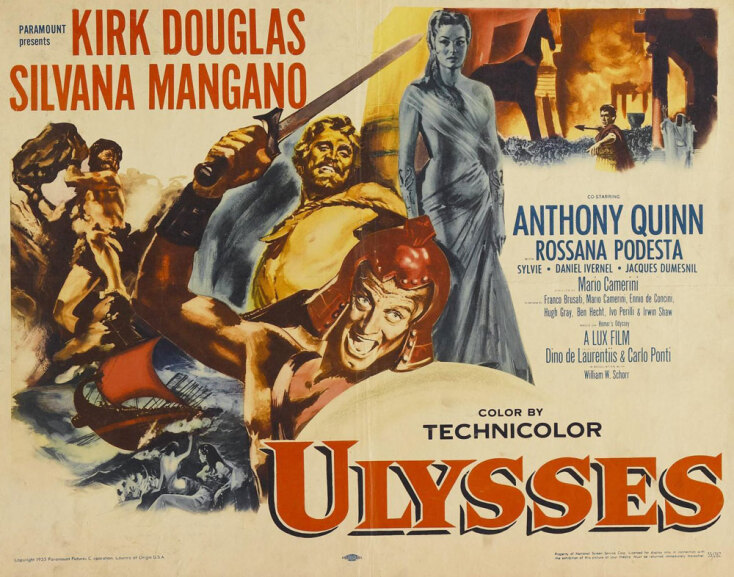 Ομήρου Οδύσσεια, 1954 | Μάριο Καμερίνι