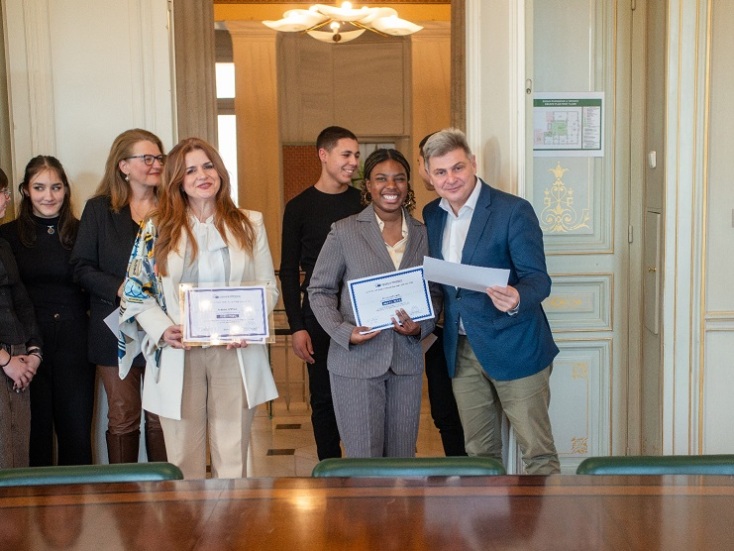 Τελετές αναγόρευσης Σχολείων Πρέσβεων του Ευρωπαϊκού Κοινοβουλίου για το 2024-2025