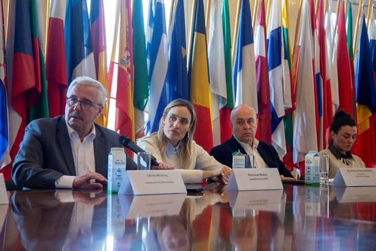 Τελετές αναγόρευσης Σχολείων Πρέσβεων του Ευρωπαϊκού Κοινοβουλίου για το 2024-2025