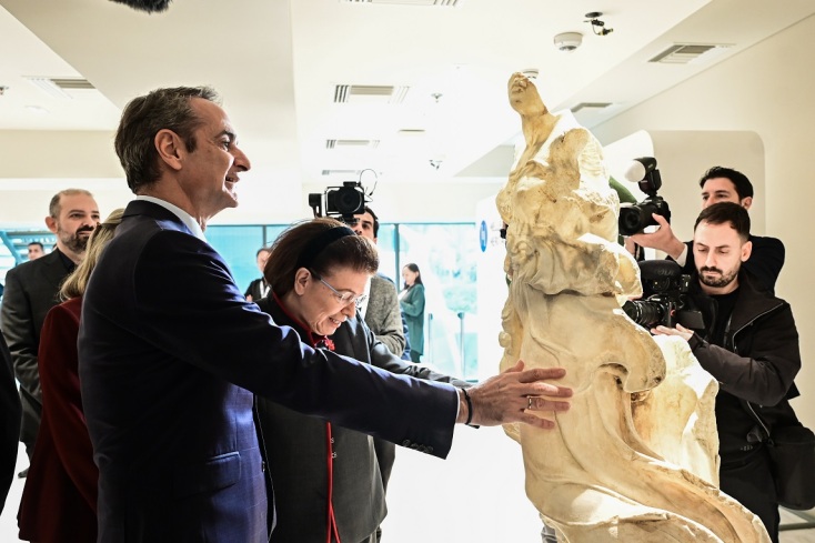 Μητσοτάκης στο πρόγραμμα «Hellenic Heritage»