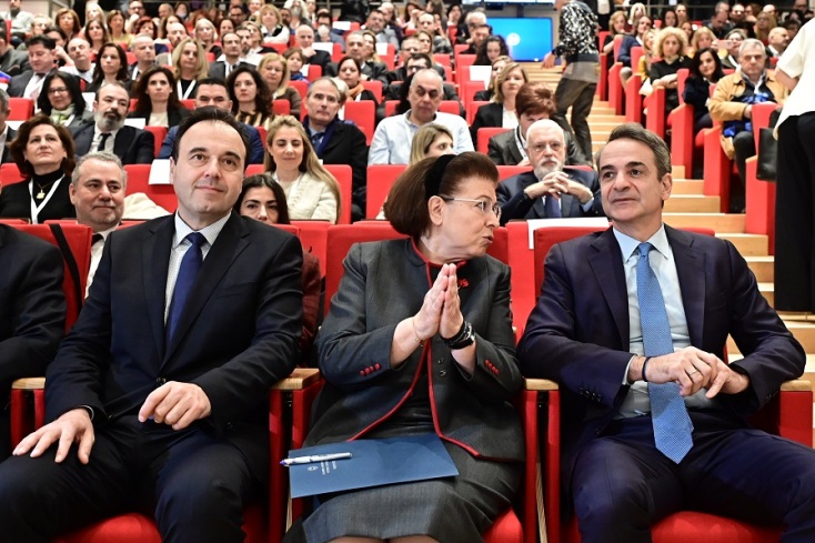 Μητσοτάκης στο πρόγραμμα «Hellenic Heritage»