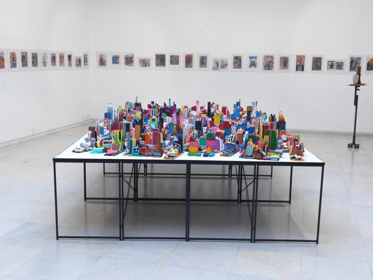 Γιάννης Ψυχοπαίδης, Παλέρμο. Άνθρωποι και ερείπια», Γκαλερί Ζουμπουλάκη