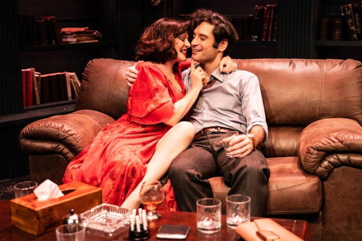 Έφη Μουρίκη και Σπύρος Σταμούλης