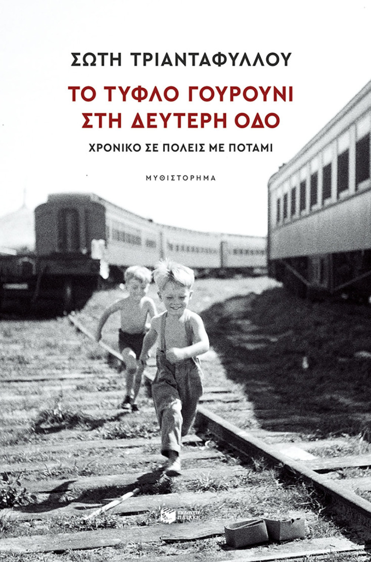 Σώτη Τριανταφύλλου, "Το τυφλό γουρούνι στη Δεύτερη οδό" (εκδ. Πατάκη) 