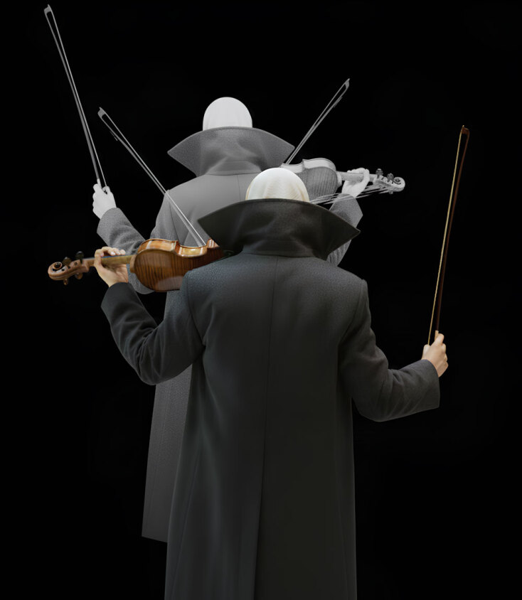 Γιώργος Δρίβας — Συμφωνία 37: Προσωπογραφία ενός αλγόριθμου