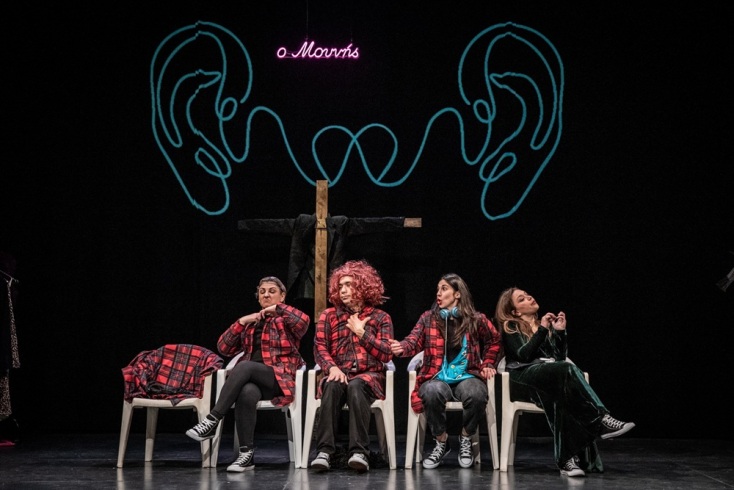 «Ο Μουνής», θέατρο Olvio