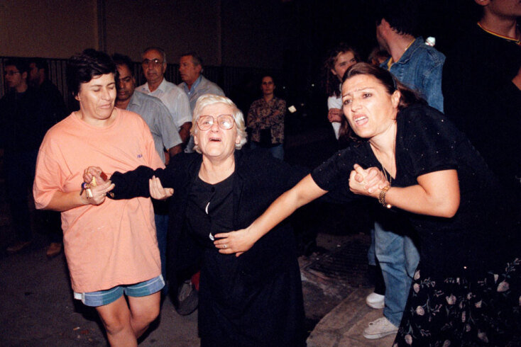 Οικογένεια Γκινάκη | Η στιγμή της έκρηξης