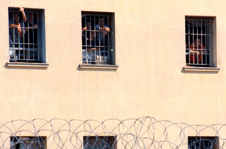 Φυλακές Κορυδαλλού | Διαμαρτυρία κρατουμένων για τον θάνατο του Σορίν Ματέι