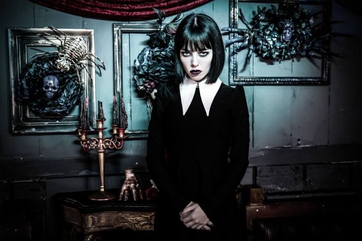 H Marseaux είναι η Wednesday στο «Οικογένεια Addams»