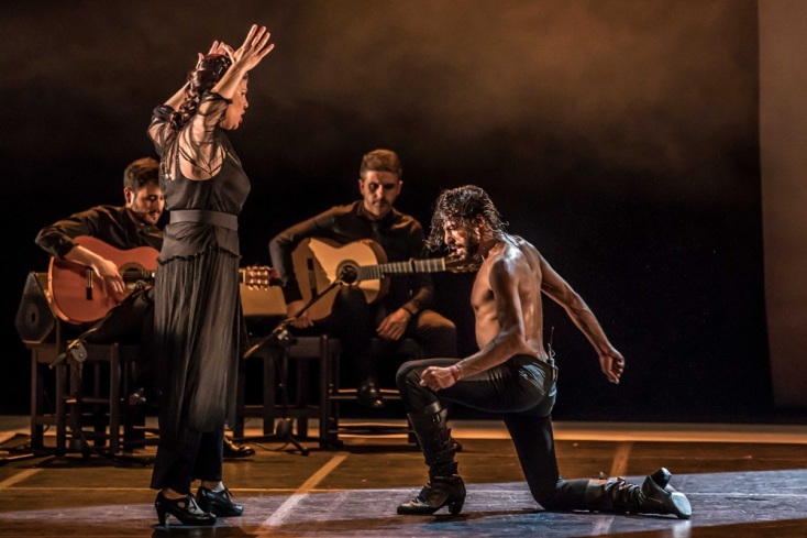 Βραδιά φλαμένκο στο Ολύμπια