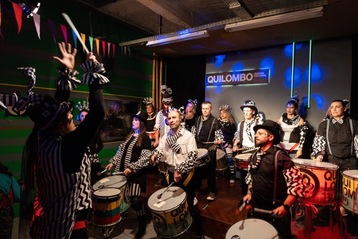 Quilombo Band στο Μέγαρο