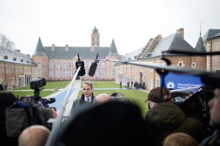 Στη Λιέγη ο Κυριάκος Μητσοτάκης για την άτυπη Σύνοδο Κορυφής των Ευρωπαίων ηγετών