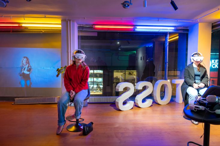 Poetics: Ο θαυμαστός immersive νέος κόσμος των Βύρωνα και Ηλία Χρυσοβέργη