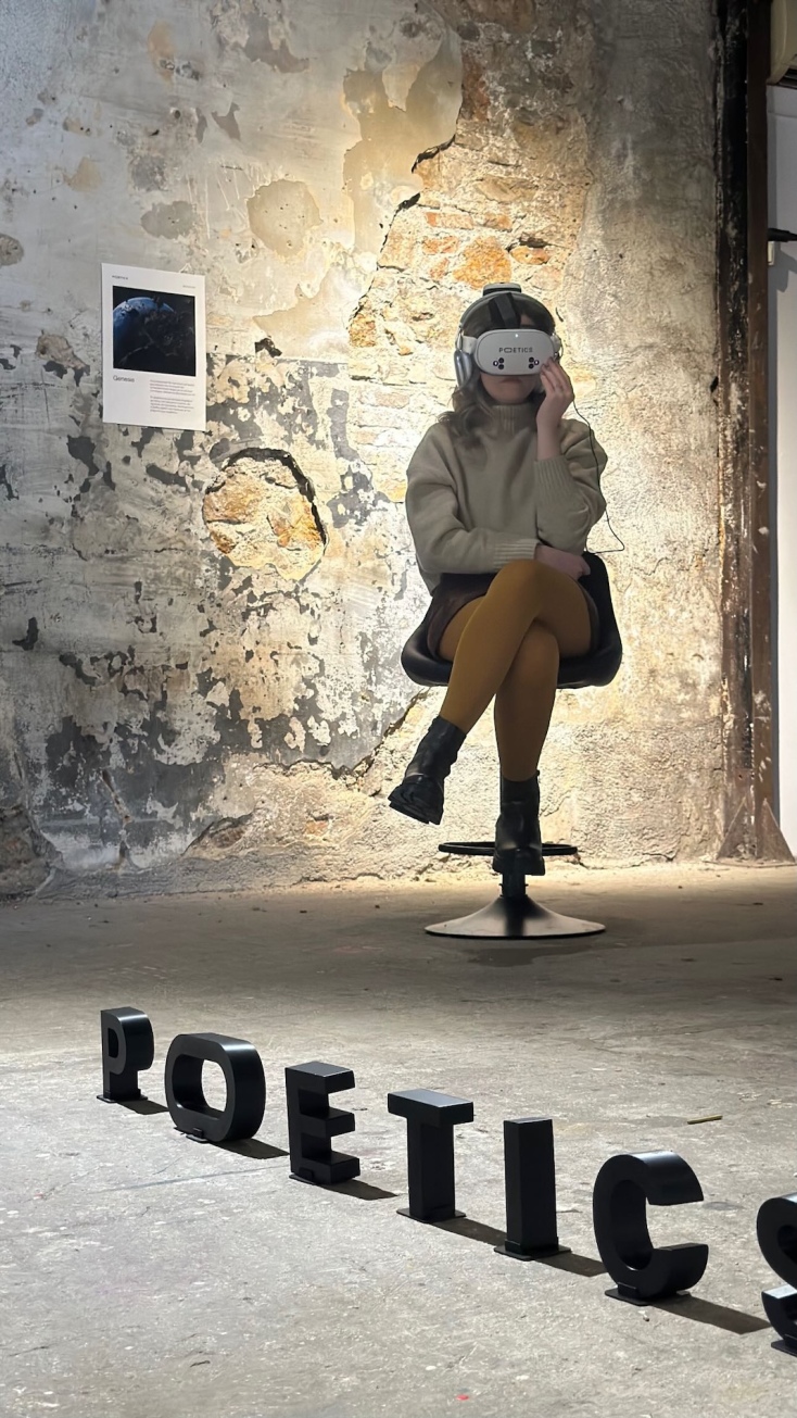 Poetics: Ο θαυμαστός immersive νέος κόσμος των Βύρωνα και Ηλία Χρυσοβέργη