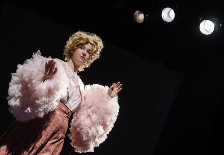 «Το πορτέτο του Ντόριαν Γκρέι», θέατρο Πορεία