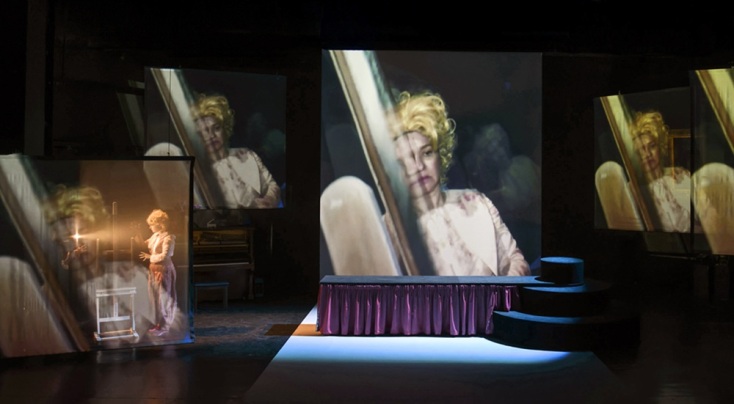 «Το πορτρέτο του Ντόριαν Γκρέι», θέατρο Πορεία