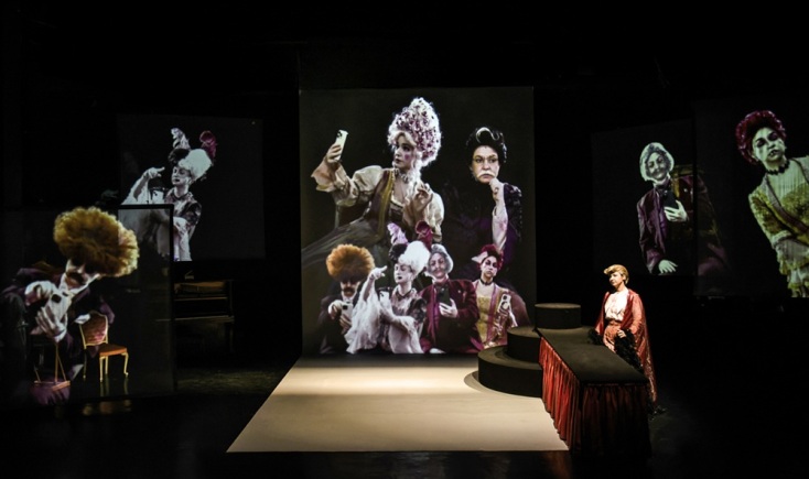 «Το πορτρέτο του Ντόριαν Γκρέι», θέατρο Πορεία