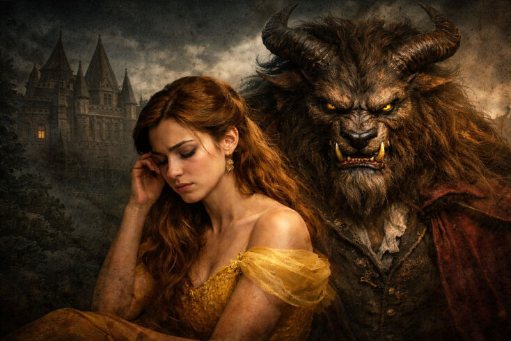 Πεντάμορφη και το Τέρας