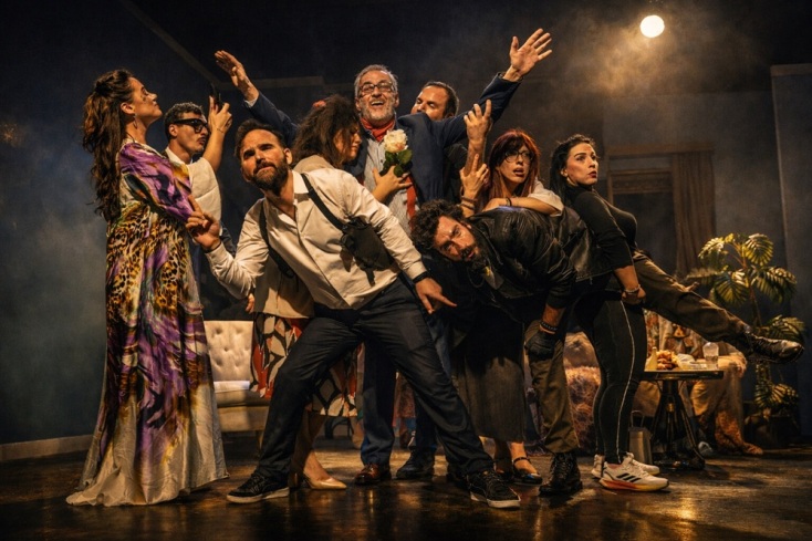 «Ο ημιυπαίθριος», θέατρο Coronet