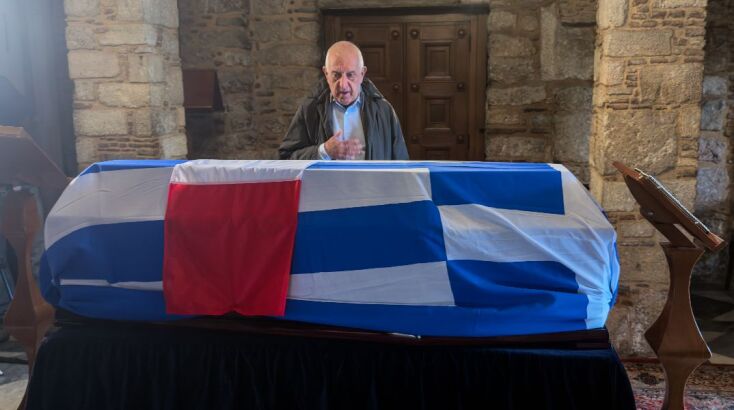 Το τελευταίο «αντίο» στην Ελένη Γλύκατζη-Αρβελέρ