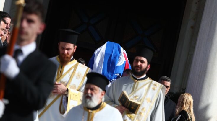 Το «ύστατο χαίρε» στην Ελένη Γλύκατζη-Αρβελέρ