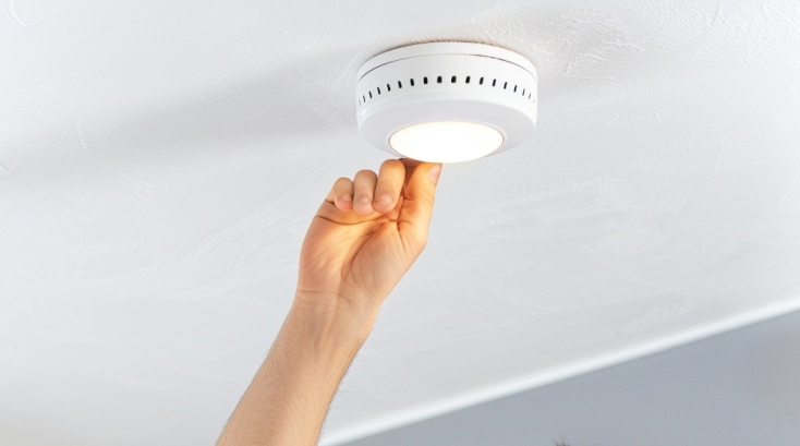 Ανιχνευτής καπνού 