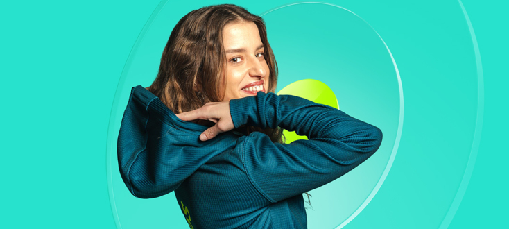 Εύα Νίκου – Παρα Αλπικό Σκι