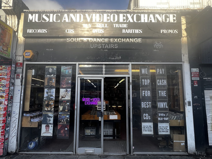 Music and Video Exchange