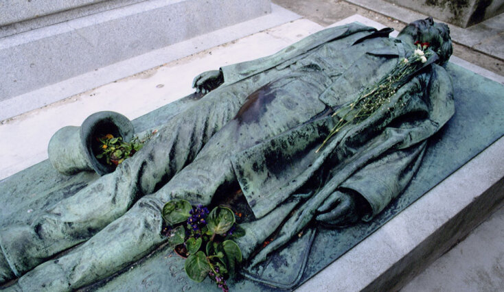 Ο τάφος του Βικτόρ Νουάρ |  Γαλλία