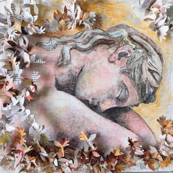 Κάτια Βαρβάκη, «Έρως και ψυχή», Καφέ Εθνικού Αρχαιολογικού Μουσείου