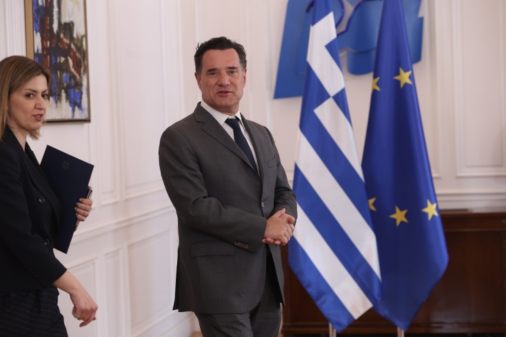 Συνάντηση Μητσοτάκη με τον περιφερειακό διευθυντή Ευρώπης του Παγκόσμιου Οργανισμού Υγείας 